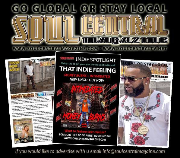 SUBMISSIONS TO #IndieArtistBlog ONLY £50 On Soul Central Magazine