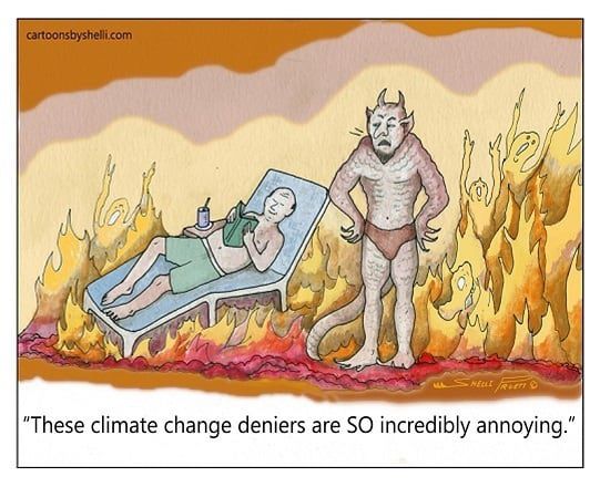 Those Darn Climate Change Deniers!