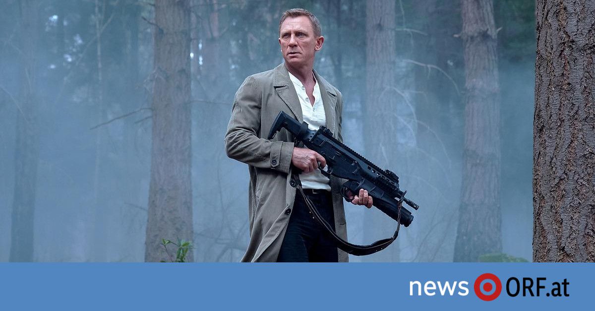 „Keine Zeit zu sterben": Daniel Craig feiert lauten Bond-Abschied
