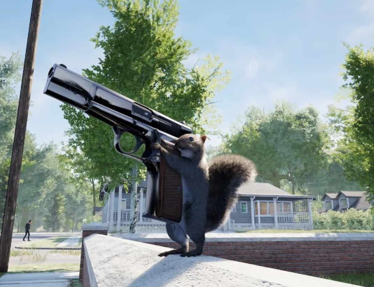 Upcoming Squirrel With A Gun Game Looks Like Some Mischievous Fun