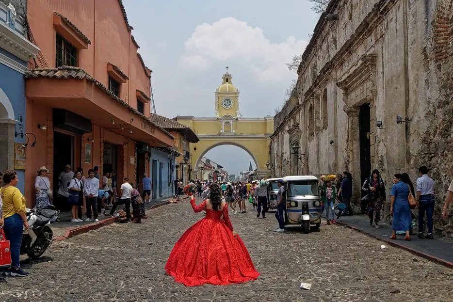Antigua in Guatemala – eine Stadt wie aus einem anderen Jahrhundert