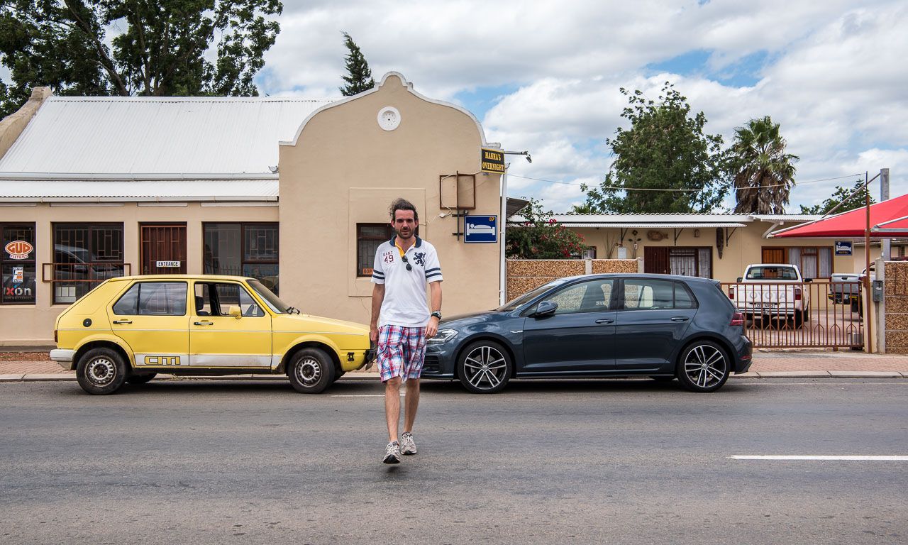 Auf den Spuren einer südafrikanischen Legende: Der VW Citi Golf