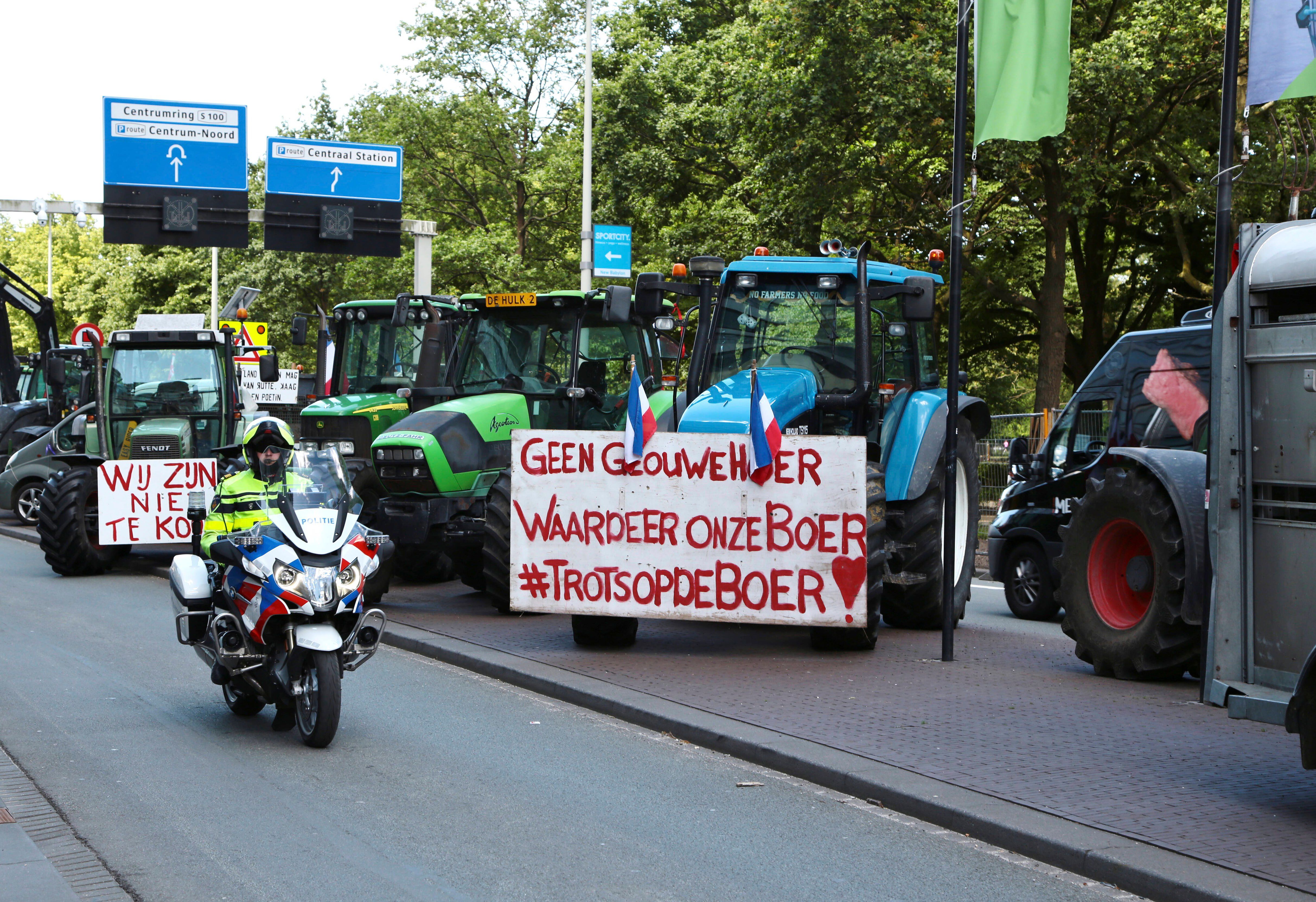 Niederlande: Heftige Proteste gegen Umweltschutzmaßnahmen