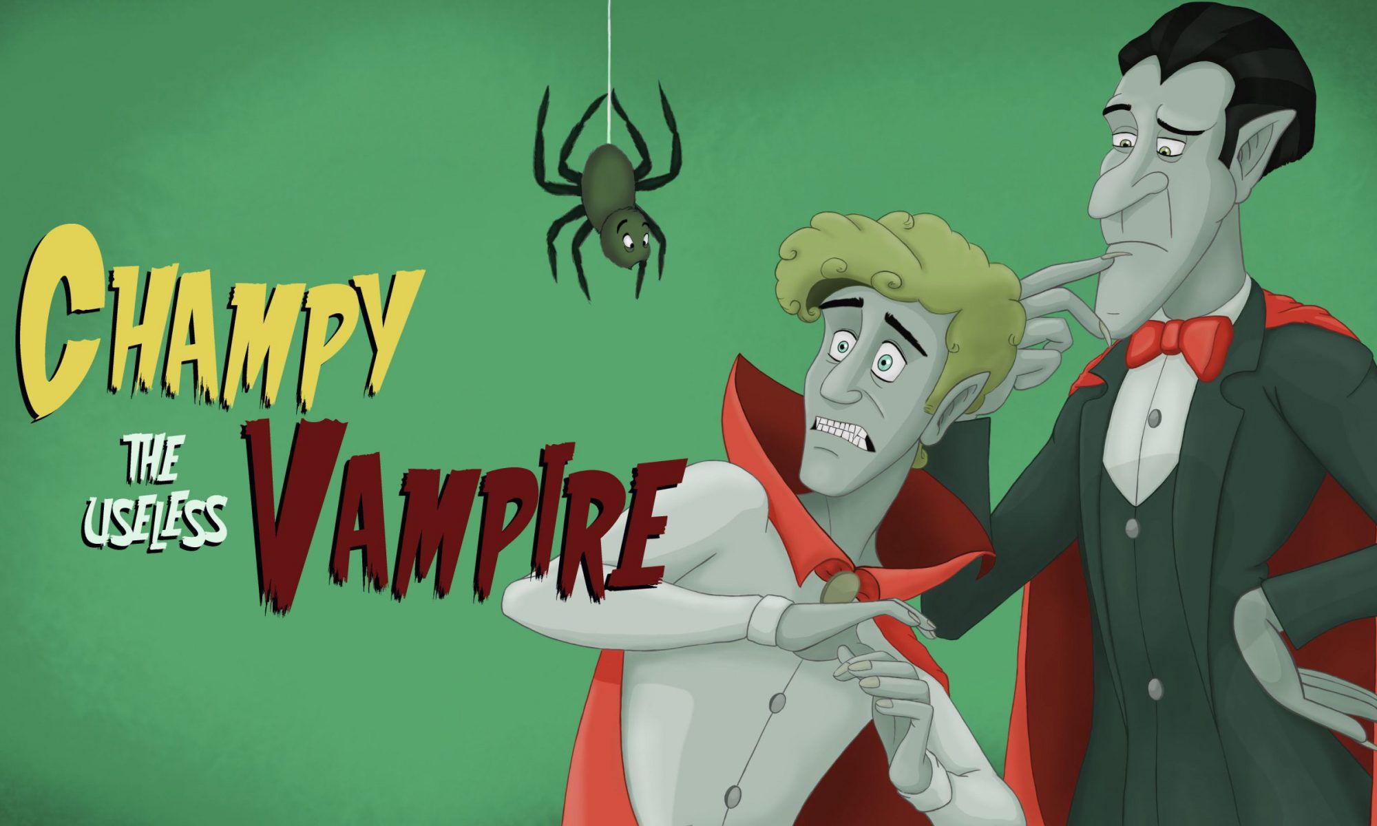 Champy the Useless Vampire: Ein Charmantes Abenteuer von True Ascension