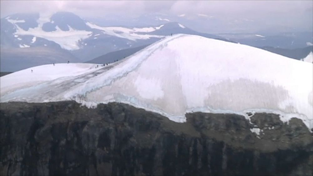 Keine 2.100 m mehr: Schwedens höchster Gipfel schmilzt weg