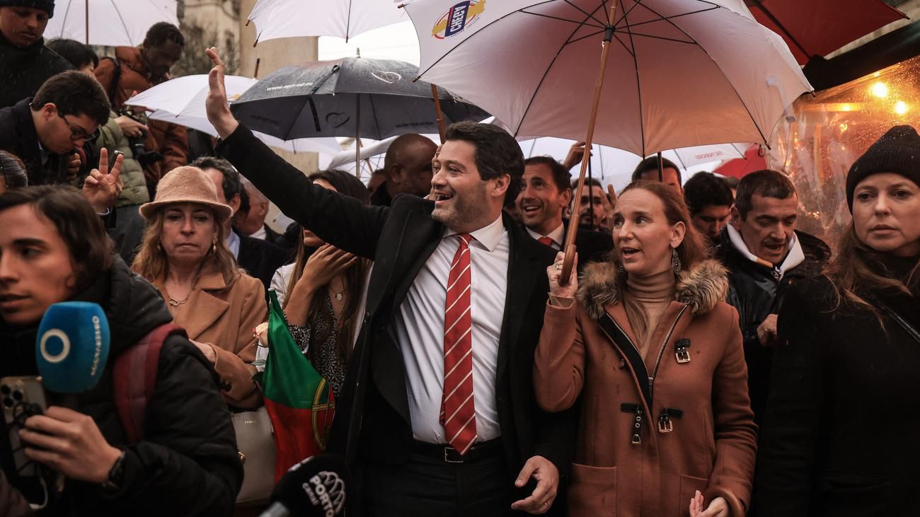 Wahl in Portugal: Portugal rückt nach rechts