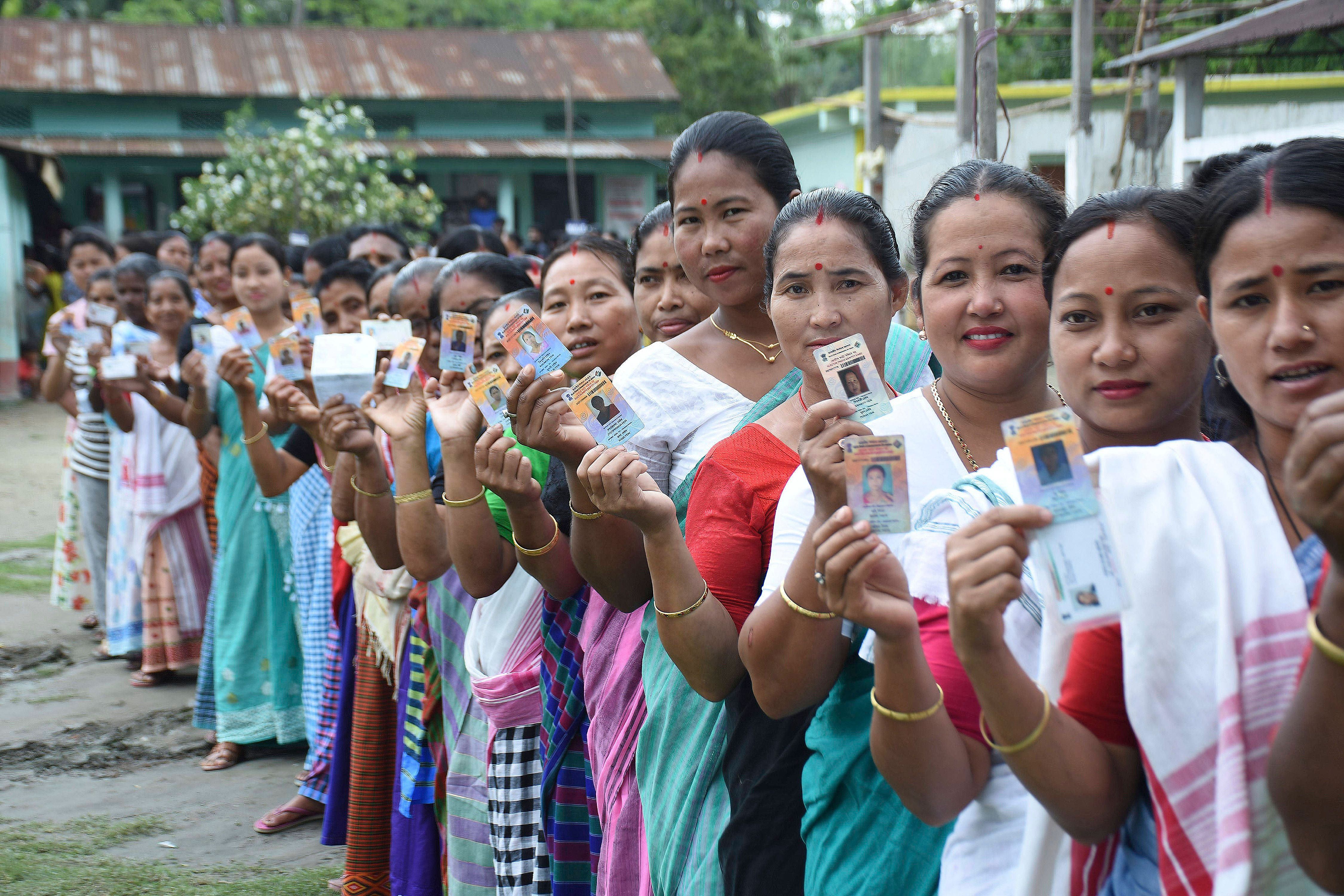 Frauen sind für Indiens Parteien wichtig wie nie